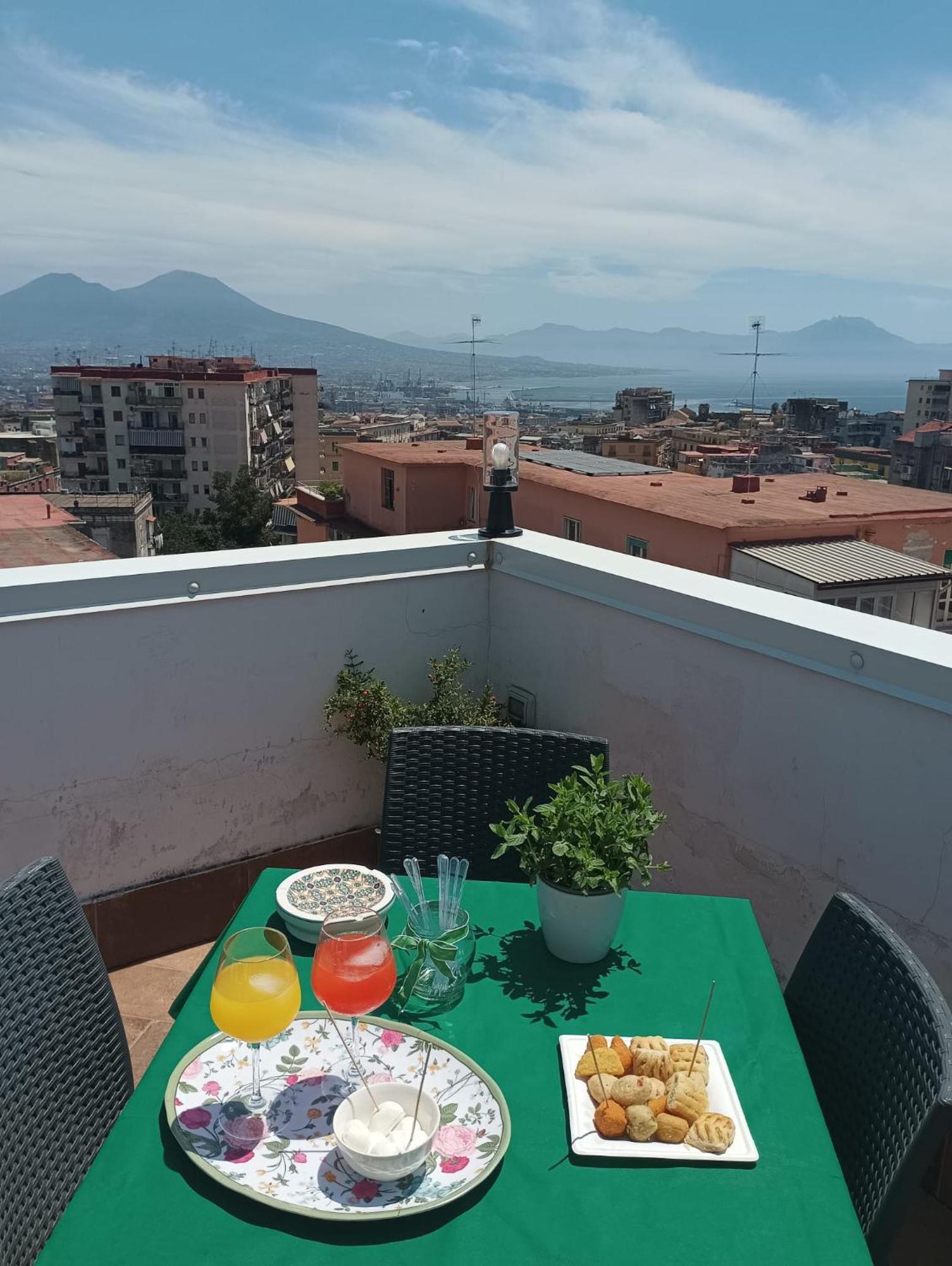 Bella Mbriana Bed & Breakfast Naples Exterior photo